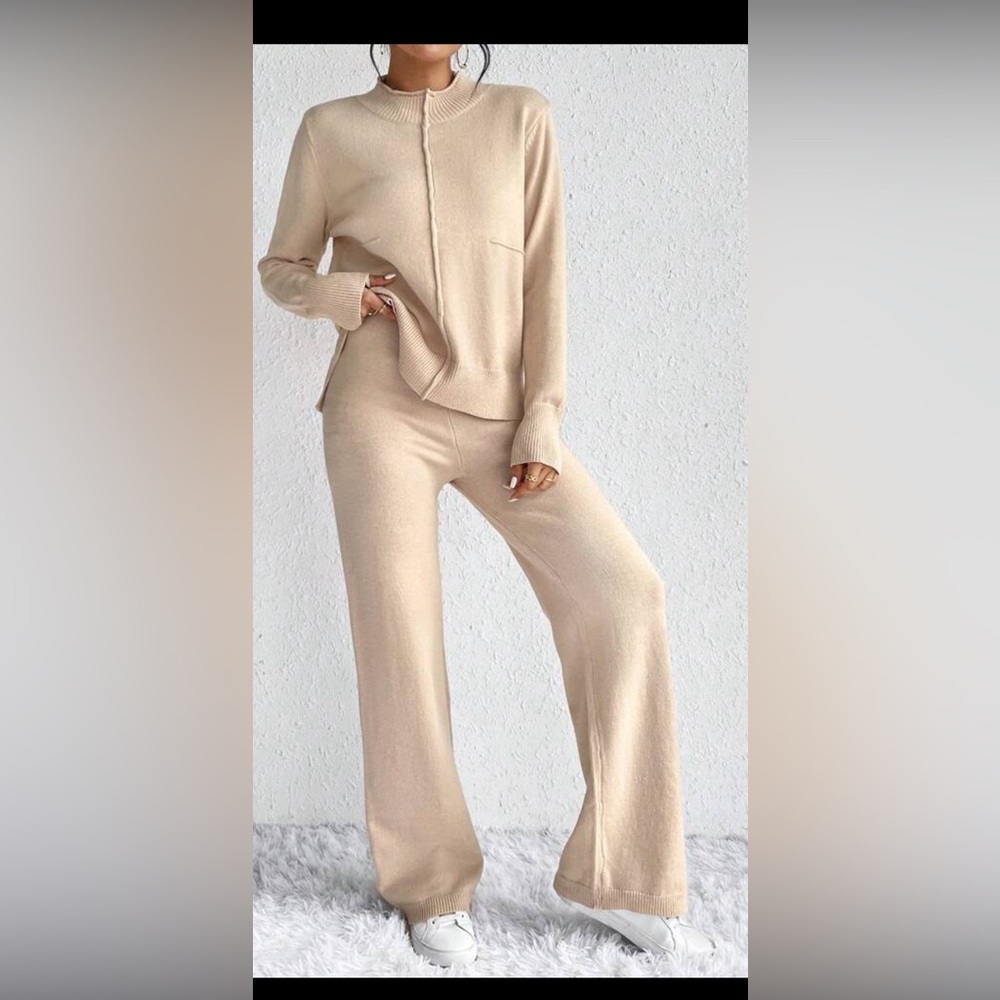 Super cute sweater and pants outfit size large brand new with tags